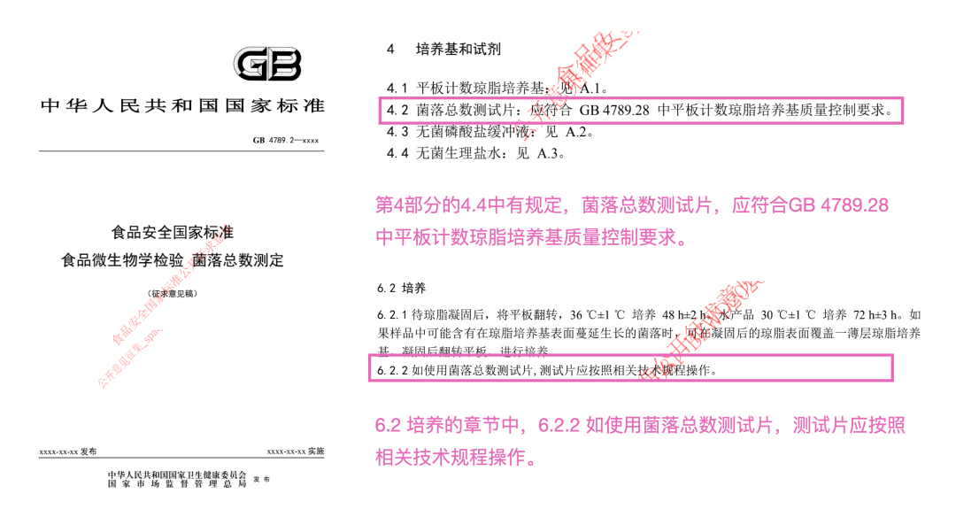 GB4789.2修订 GB4789.2修订